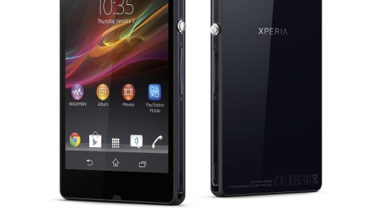 Sony's Xperia Z smart-phone has a 5 inch screen, but could we see a 10 inch screen at MWC?